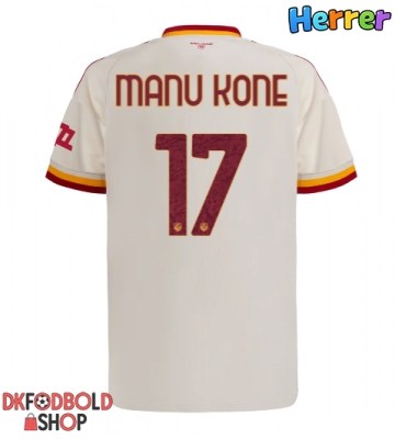 AS Roma Manu Kone #17 Udebanetrøje 2026-27 Kort ærmer AS Roma Manu Kone #17 Udebanetrøje 2026-27 Kort ærmer